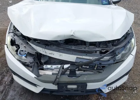 2017 Honda Civic Lx-P z USA, uszkodzony, nr VIN 2HGFC4B09HH303213